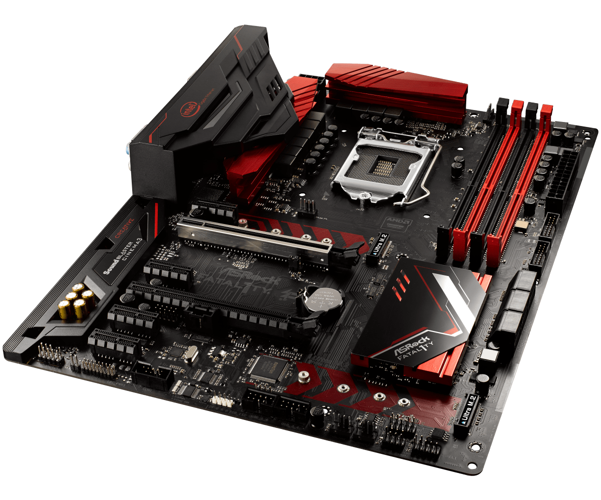 Как настроить в биосе asrock fatal1ty